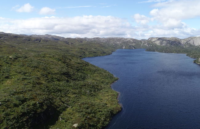 4 bedroom House in Åseral with garden and terrace - Photo 32