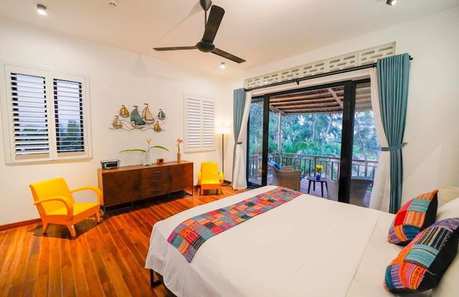 Sea Easter 3BR Seaside An Bang Beach - Foto 16