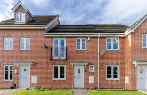 FREE parking, LARGE House for Contractors & Families, Sleeps 7, 25 mins to MANCHESTER & LIVERPOOL - Foto 75