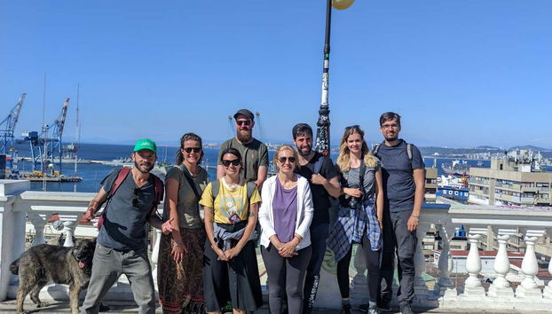 Take a picture with your friends