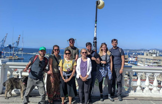 Free Tour of Valparaíso's Funiculars & Promenades - Photo 3