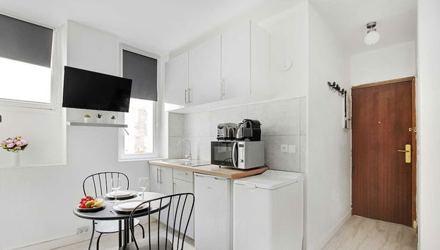 Amazing Studio in the Heart of the Marais - Foto 5, Cocina privada