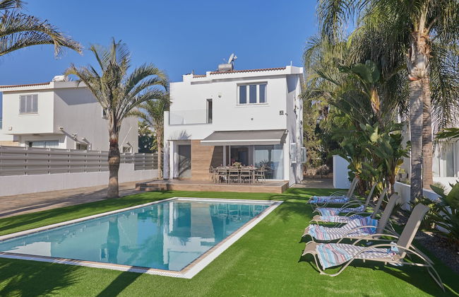 Ayia Napa Holiday Villa Sv9 - Foto 18