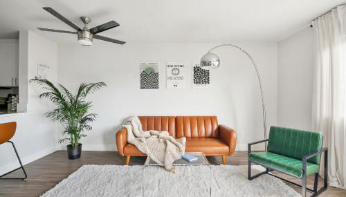 Modern 1BD in La Jolla Mountain City Views Free Parking - Foto 1