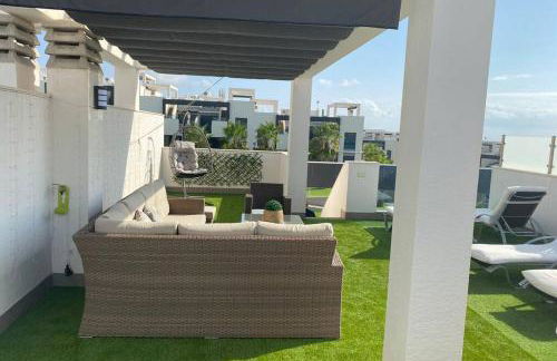 Luxury Penthouse Oasis Beach VIII Orihuela Torrevieja Punta Prima - Foto 34