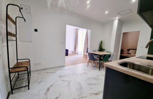 Spacious Family Apartment Near Sea - Nice - Foto 3