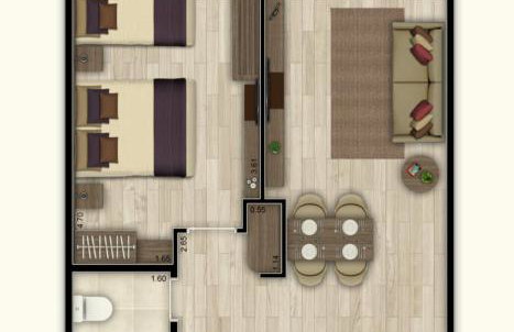 Apto em Laghetto Golden Resort - Foto 2