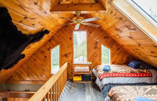 Cozy private cabin near Okemo! Large Hot tub! - Foto 27