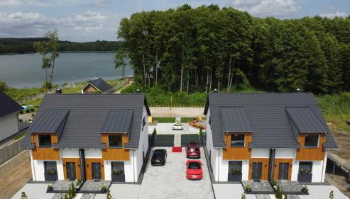 Raj nad jeziorem With Sauna Jacuzzi - Foto 2