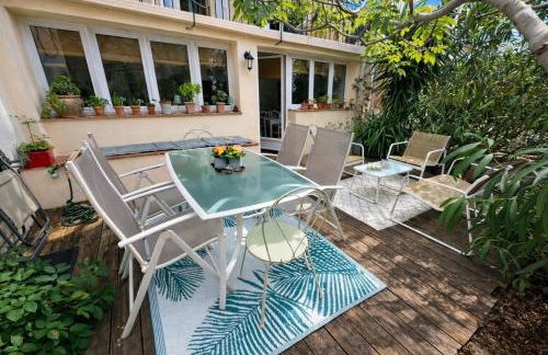 Gîte Le Figuier de Saint Ce Jardinet Terrasse Vue - Foto 8