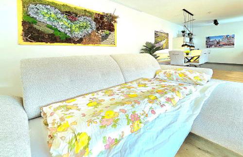 BAT Home Solutions Trierweiler - alles was ein Hotel nicht bietet - 80 qm, 3 Zimmer, 5 Personen, Terrasse, BBQ und Kino - Foto 28