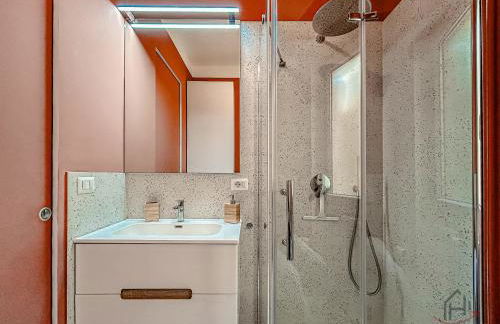 Modern Blue Horizon - Spiagge 200m - AC - SmartTV - Foto 14