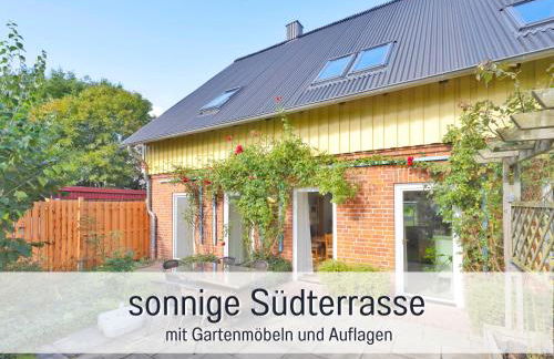 Ferienwohnung Lichtinsel - strandnah, ebenerdig, haustierfreundlich, Terrasse und Garten, viel Platz - Foto 16