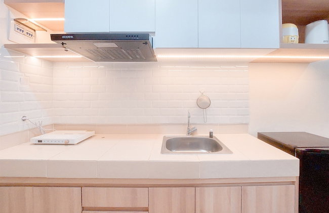 Good Place And Relaxing Studio Apartment At B Residence - Foto 7
