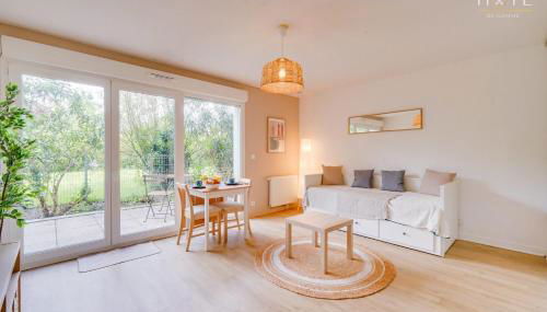 Studio central, proximité immédiate Aéroport - Foto 4