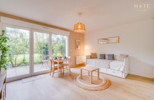 Studio central, proximité immédiate Aéroport - Foto 4