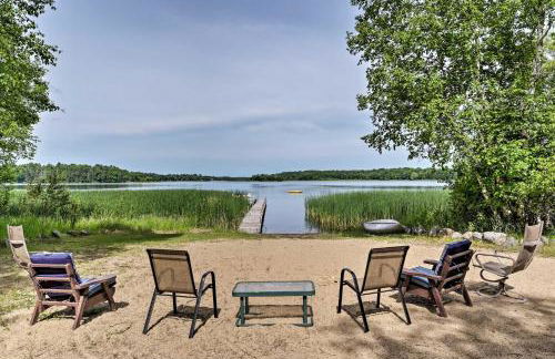 Rustic Cozy Cabin on Island Lake with Fire Pit, Dock - Foto 30
