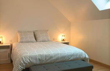 Gîte climatisé VILLA ESPERANZA à Valençay 2 à 5 p proche zoo de Beauval et châteaux Pour touristes et travailleurs - Foto 22