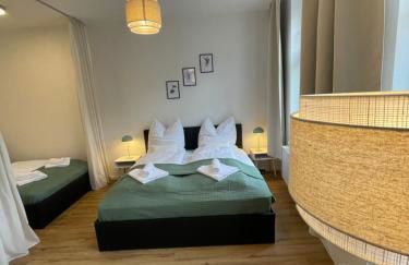 LUCKY STAYS LS07 - Vollausstattung - Zentrum - Aufzug - große Küche - 2 Zimmer - Smart-TV - Foto 36