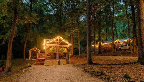 Peggers Cabin Luxury Rustic Tiny Cabin Spa - Foto 3