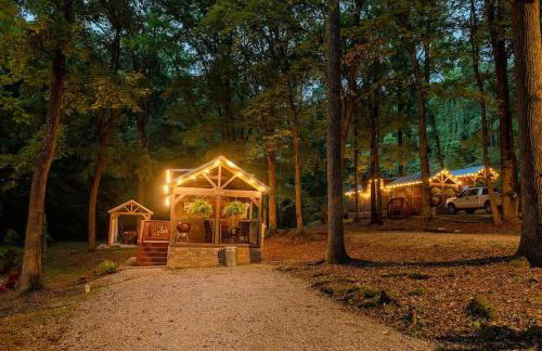 Peggers Cabin Luxury Rustic Tiny Cabin Spa - Foto 5