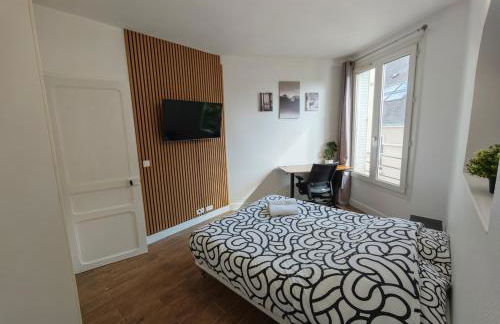 Paris Cozy Studio - 15 Min Paris - Foto 1