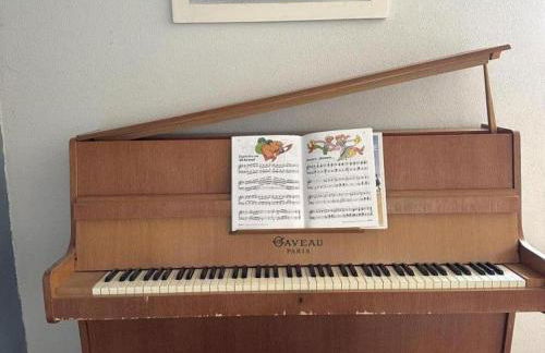 Maison lumineuse avec jardin clos et cheminée, idéale pour familles et amis - FR-1-496-195 - Foto 35