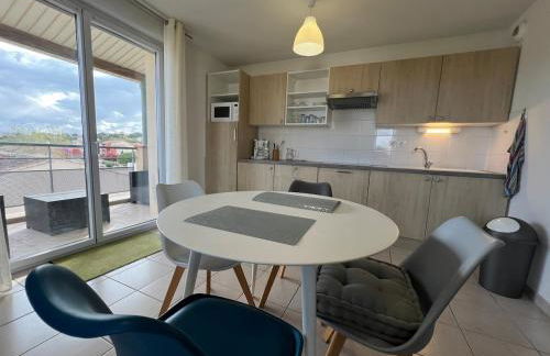 Le Parc! T3 climatisé, Parking, Piscine - Foto 1