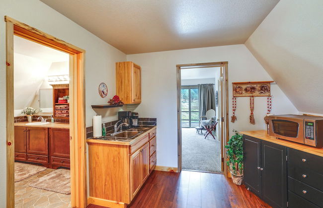 Remote Elk City Escape with Decks and Mtn Views! - Foto 23