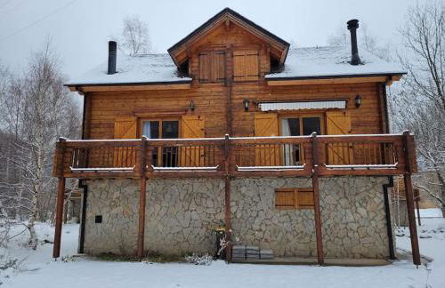Chalet bois au coeur des Pyrénées ariégeoises - Foto 19