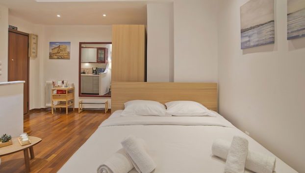 Otto Centro in Athens - Foto 3, Habitación