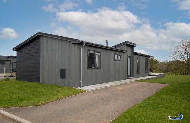 Trevelyn Lodge - Luxury Lodge Hot Tub Close to Beach - Foto 27