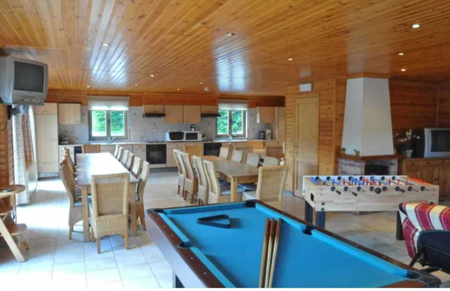 Holiday Home With a Panoramic View of the Ourthe, on a Quietly Located Property - Foto 61