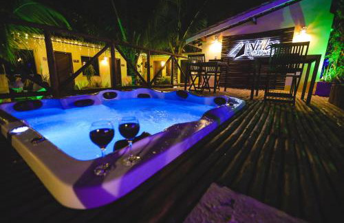 Hotel Pousada Villas do Atlantico 2 min a pe da praia do Buraco da Velha - Foto 14