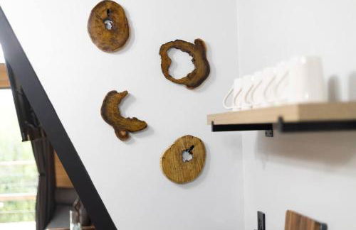 Valhalla Cabins AFrames with hot tubs & sauna - Foto 38