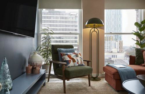 Hayy Luxury 2 Bed Apartments in Leeds City Centre - Foto 65