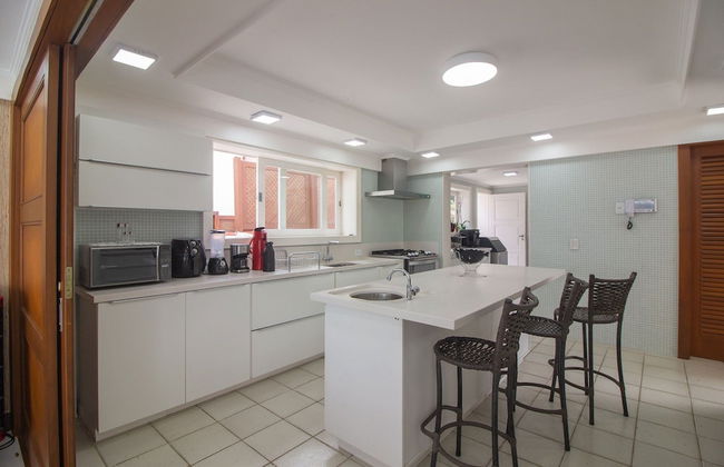 Mansão Pé na Areia Ferradura com 4Suítes - Foto 16