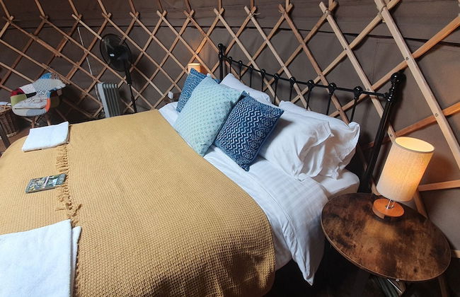 Stunning Premium Yurt in Kelburn Estate Near Largs - Foto 2