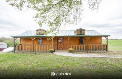 Open Concept Cabin for 2 - Near Ark Encounter! - Foto 1