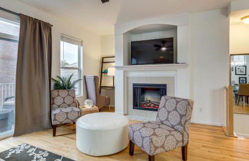 1 Mi to Dtwn Cincinnati Spacious Townhome with Deck - Foto 6