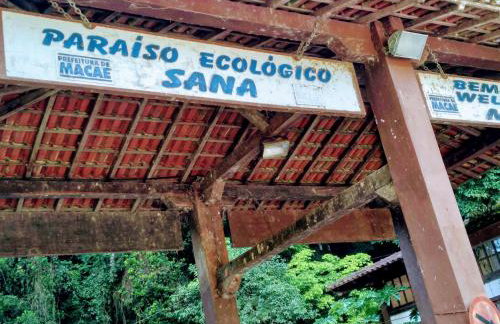 Casa da cachoeira na beira do Rio Sana - Photo 5