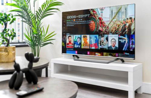 Stylish 2 Bed Apartment - Smart TV - WIFI - Jewellery Quarter 3AH - Foto 13