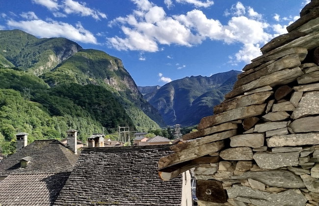 Room-"casa Coerente" Cavergno - Room #3 - Foto 21