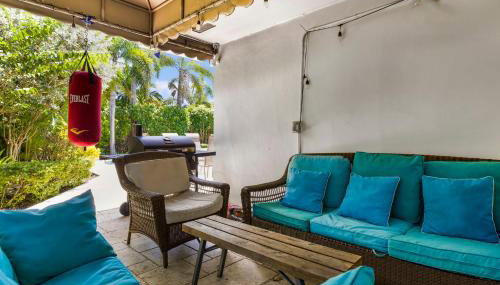 Spacious Miami Home with Private Pool & Parking - Foto 5, Garden