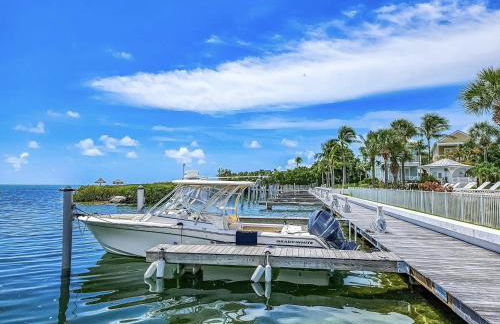 Anglers Reef Islamorada 2BR 3BA Oceanview Home in Gated Community With Resort Style Pool, Private Beach and Marina - Foto 18