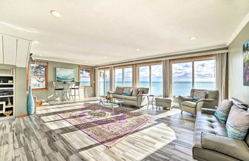 East Tawas Home with Patio, Lake Huron On-Site - Foto 7