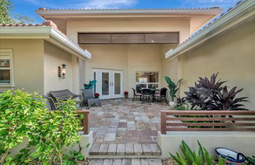 Siesta Key Beach Waterfront Home with Kayaks and Bikes - Foto 23