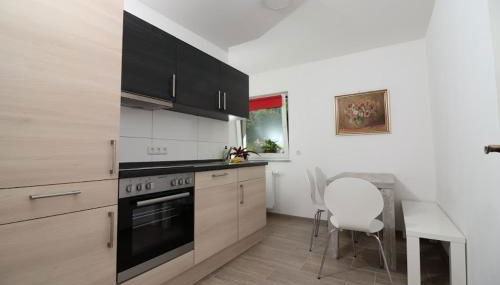 Ferienwohnung Waldhauser - Foto 3, stove, dishwasher