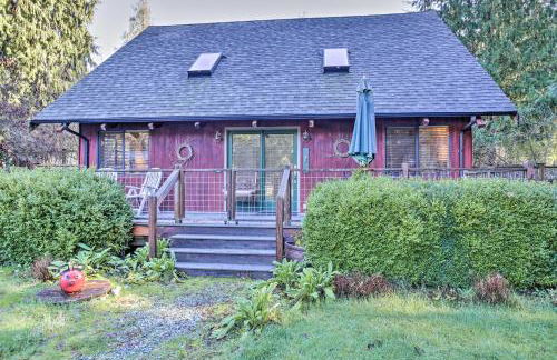 Modern South Whidbey House - Steps to Tidal Flats! - Foto 25