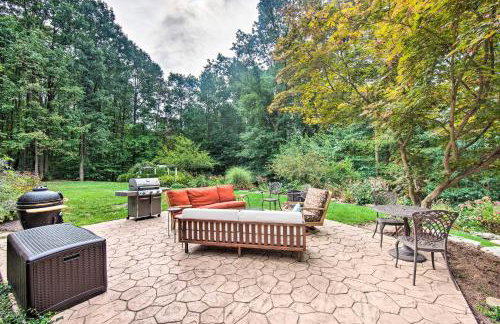 Extravagant Atglen Manor with Private 60-Acre Land! - Foto 32